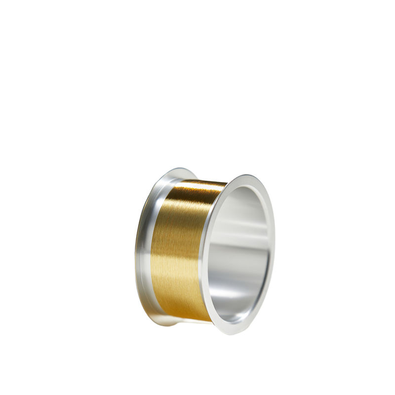 0.05mm Diameter Gold Plated Silver Wire for Scientific Research and Laboratory Use