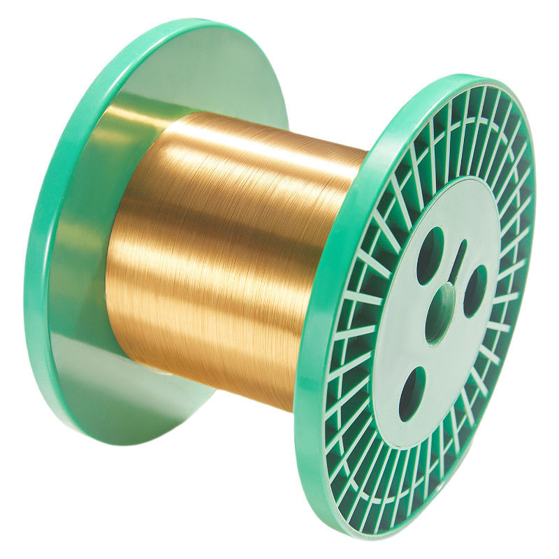 Ultrafeindraht 0,01 mm Durchmesser Goldplattierte Wolframdraht für elektronische und Halbleiteranwendungen