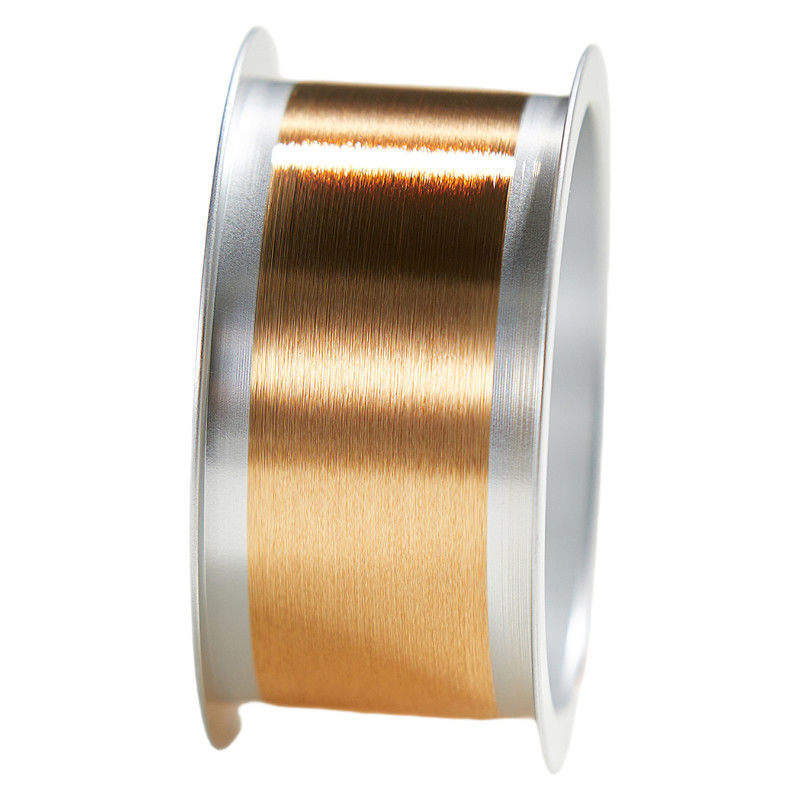 99.99% hochreine Goldplattierte Kupferdraht mit hoher Korrosionsbeständigkeit