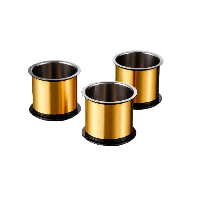 Extreme Bindungszuverlässigkeit 0,01 mm Ultrafein-Gold-Bindungsdraht für verschiedene Anwendungen