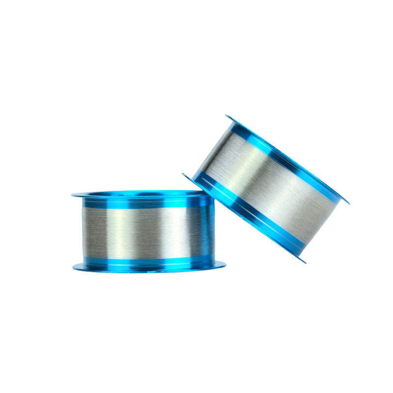 Hochfeste ultrafeine mit Palladium beschichtete Kupferdraht 0,01 mm Pd beschichtete Cu-Draht für 5G- und Halbleitergeräte