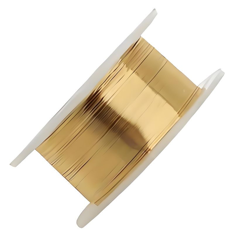 Innovativer und Hochleistungs-Goldbeschichteter Kupferdraht für Energieübertragung und elegantes Aussehen