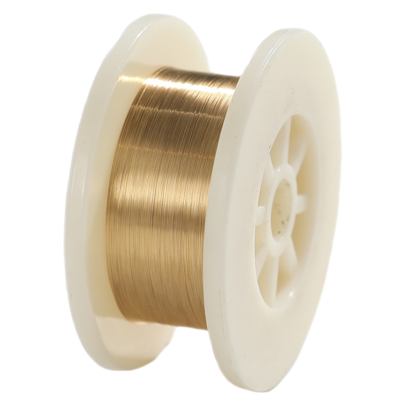 Ultrafeine Drahtdurchmesser 0,011 mm Goldplattierte Wolframdraht für die Medizinindustrie