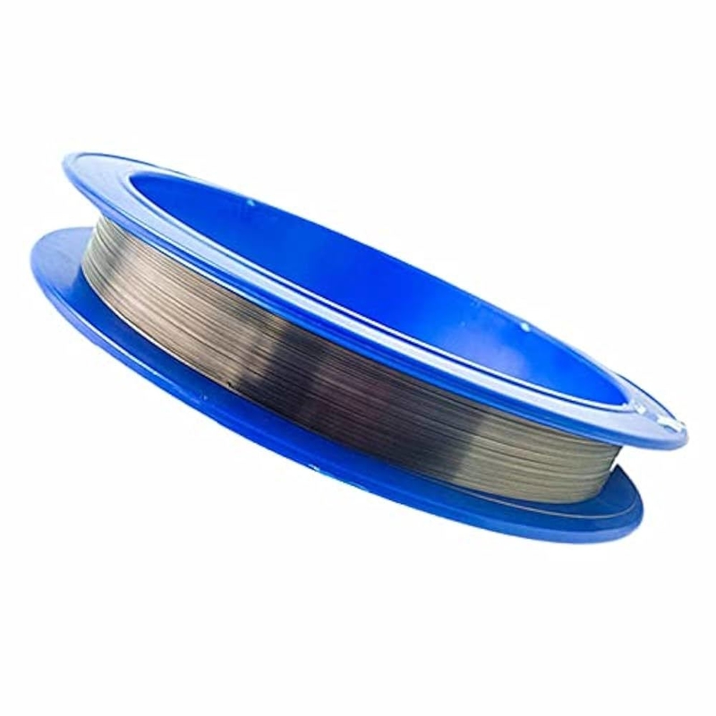 Hochreines Wolframdraht, 99,95% reiner Metalldraht, Durchmesser 0,09 mm - 0,15 mm, Länge 6 m für Industrie und Labor
