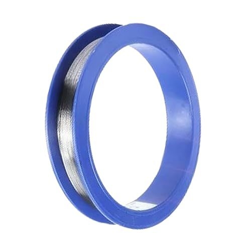 Hochreines Wolframdraht, 99,95% reiner Metalldraht, Durchmesser 0,09 mm - 0,15 mm, Länge 6 m für Industrie und Labor