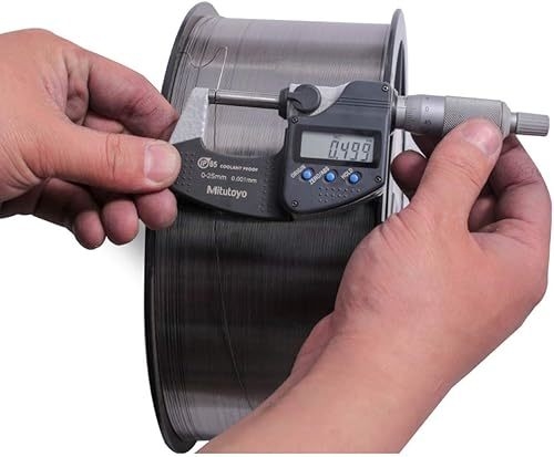 Hochtemperatur-Wolframdraht 0,1 mm, Länge 1000 m, leicht zu verarbeiten, für die Elektro- und Maschinenindustrie