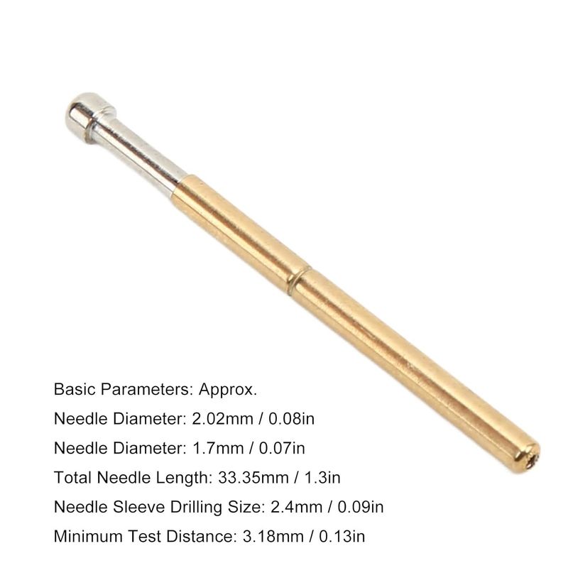 Probe mit großem runden Oberkopf und hohem Durchflussstrom und geringer Impedanz für die PCB-Prüfung