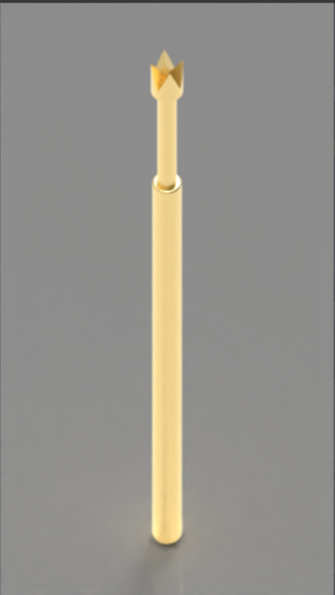 100 ml Federprobe mit Kronenspitze und BeCu-Spritzer für eine hohe Schlaggenauigkeit