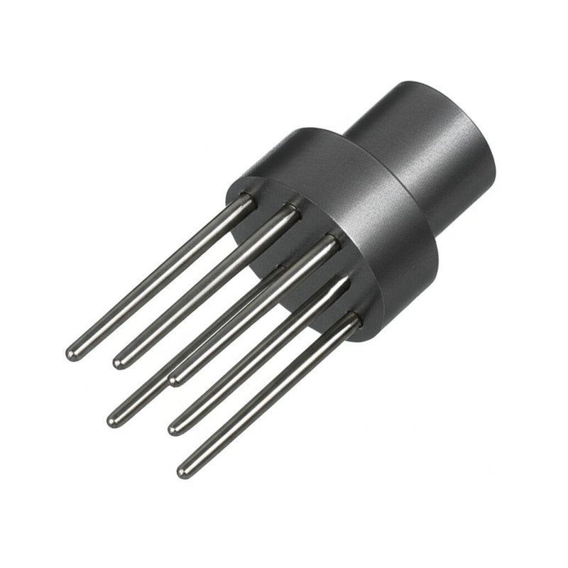 100 ml Federprobe mit Kronenspitze und BeCu-Spritzer für eine hohe Schlaggenauigkeit