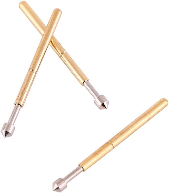 Pogo-Pin mit 3A-Strom 50mΩ Widerstand und 2,5 mm Schlag für PCB-Tests