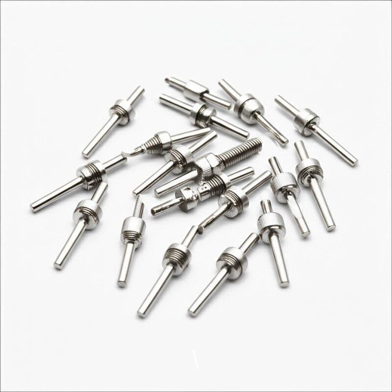 Goldplattierte Messing-Fass-Feder-Prüfsonde mit BeCu/SK4-Plunter und SWP-Feder für Präzisionsprüfungen