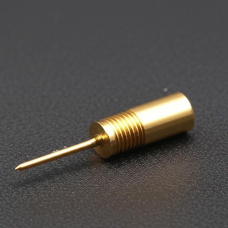 Goldbeschichtete Frühlingstestsonde mit Strombewertung 1A und benutzerdefinierten Größen für BGA-Prüfungen