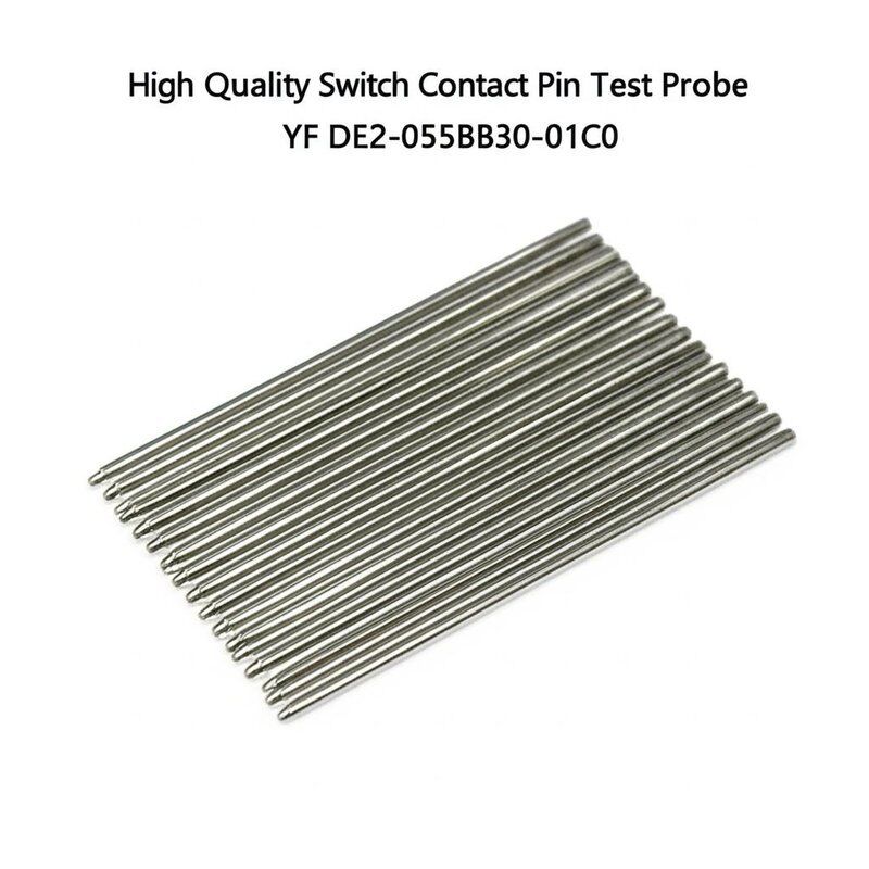 Goldbeschichtete Federtestsonde mit 2A-Strom und individuellen Größen für Präzisionsprüfungen