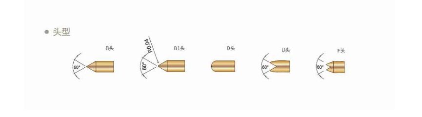 Hochwertige Messing-Feder-Last 4 Pin PCB-Kontakt-Pin für elektronische Geräte