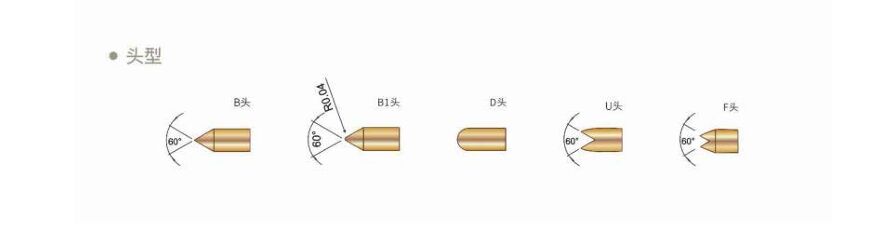 Goldbeschichtete Federtestsonde mit 2A-Strom und benutzerdefinierten Größen für die PCB-Prüfung