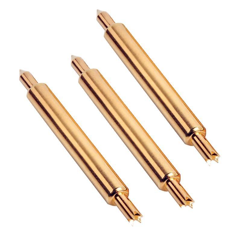 Doppelseitiger Pogo-Pin, federbelastete Sonde für PCB-Tests & Halbleiterinspektion