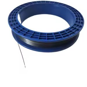 Premium-Ultrafeinwebraum-Wolframfeindraht 0,0050' (0,1270 mm) - 99,95% Rein für feine Detailarbeiten in verschiedenen Anwendungen