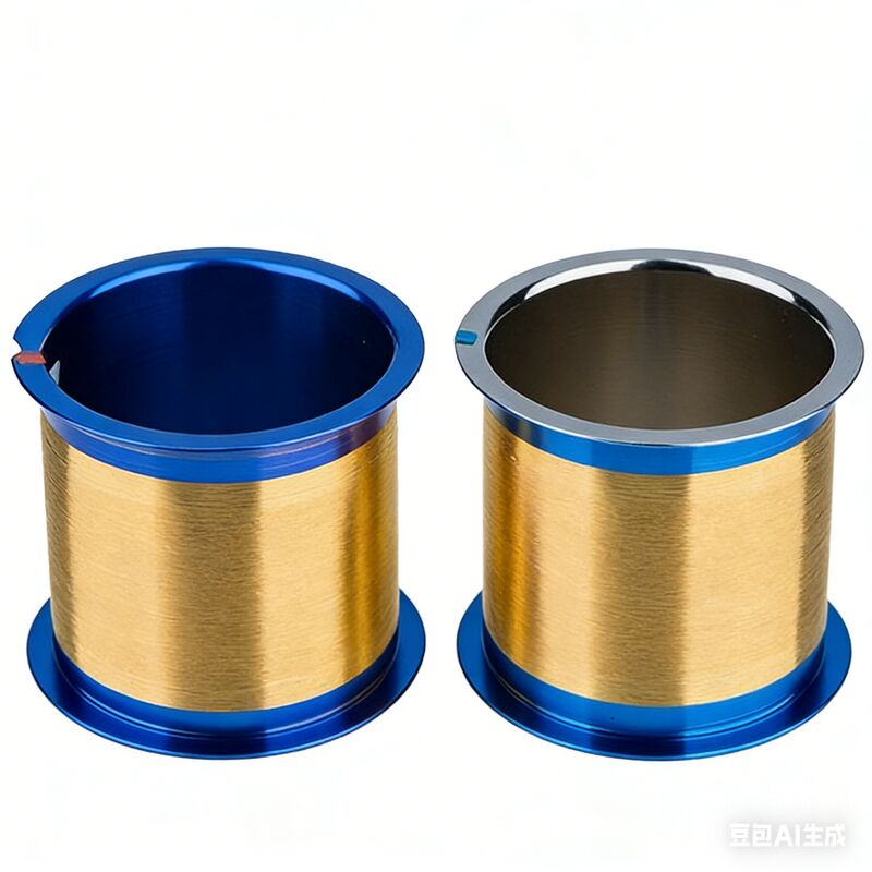 30 µm (1,2 Mil) Gold-Bonddraht für Fine-Pitch-Drahtbonden in hochzuverlässigen Halbleitern