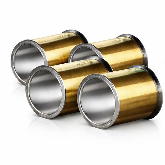 15–25 µm vergoldeter Silberdraht für IC- & LED-Bestückung | Hochzuverlässiger Mikrodraht