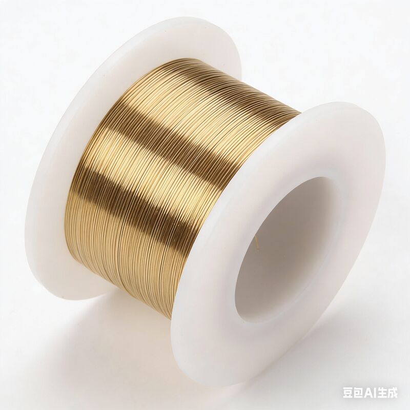 High Strength Ultra Fine Gold Plated Molybdenum Wire Anti-Oxidation for Vacuum Components