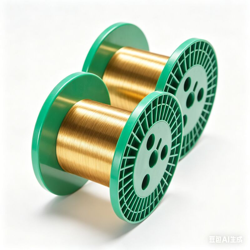 0.0035mm Ultra Fine Gold Plated Tungsten Wire for Microprobe and Medical Devices with High Temperature Resistance