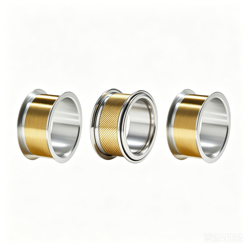 Superfein-goldplattierte Ag-Draht-Low-Kontakt-Widerstand-RF-Halbleiter-Sensor