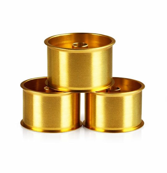 Zusammengestellte Plattierung 0,01mm Ultrafeine BeCu-Draht Gold Plattable RF-Sensor Präzision Internal Verkabelung