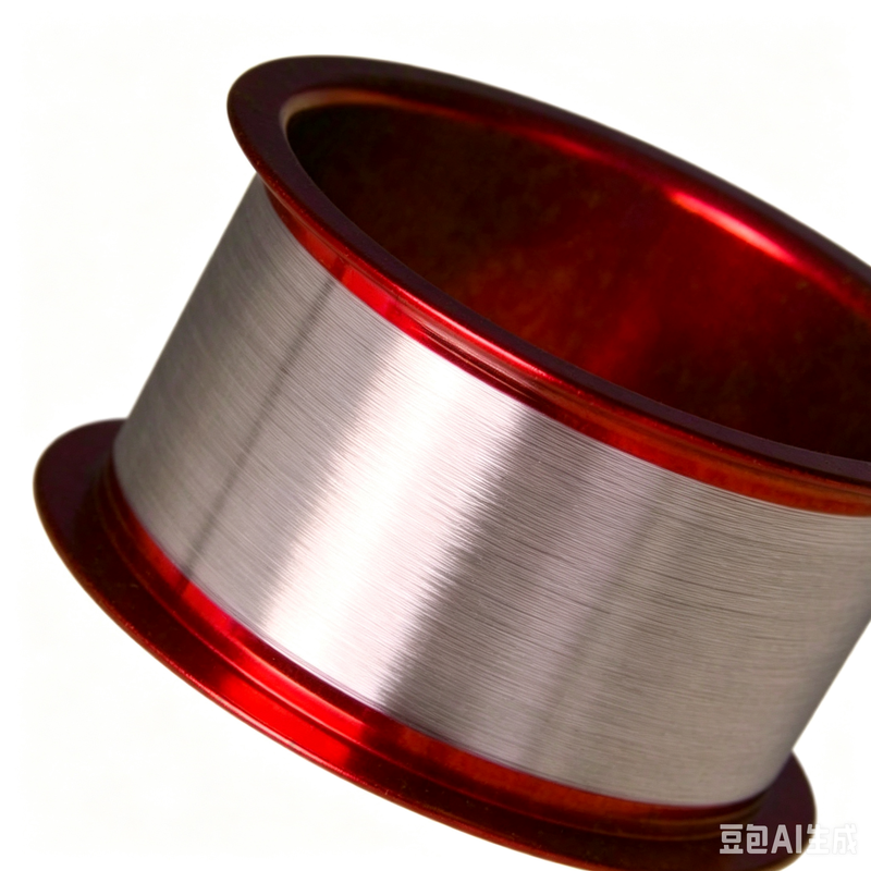 In Lager 0,015 mm Ultra dünner Palladium Kupferdraht hohe Zugfestigkeit Mini LED COB Bindungsrohstoff
