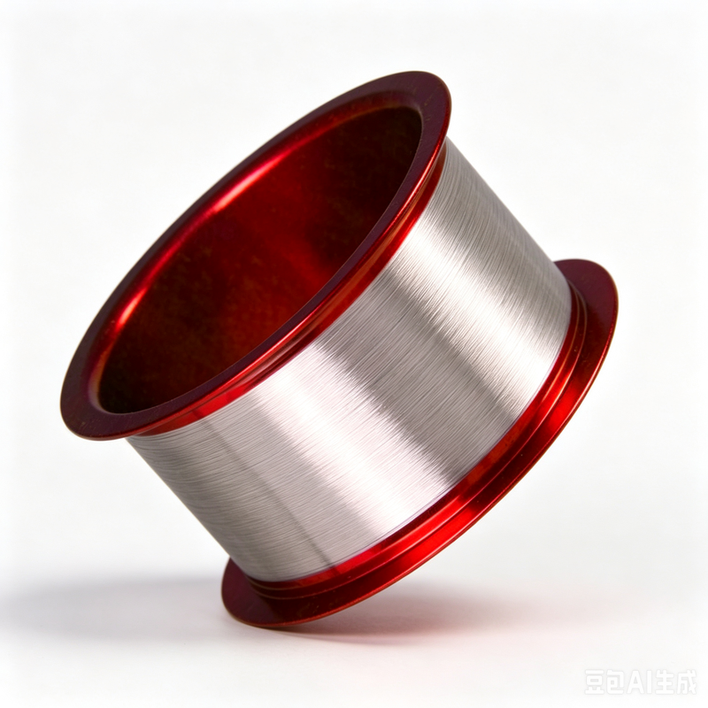 Custom Pd Dicke 0,015 mm Palladium beschichtet Kupferdraht Niedrigwiderstandsfrequenz Halbleiterkomponenten